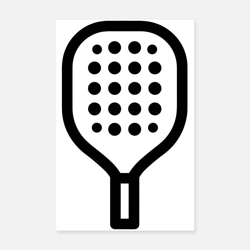 Padel Poster 20x30 cm