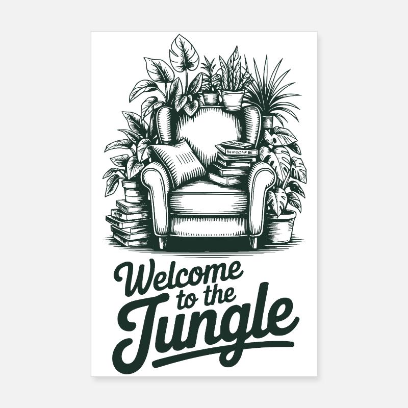 Cluttercore Enthusiast Poster 20x30 cm