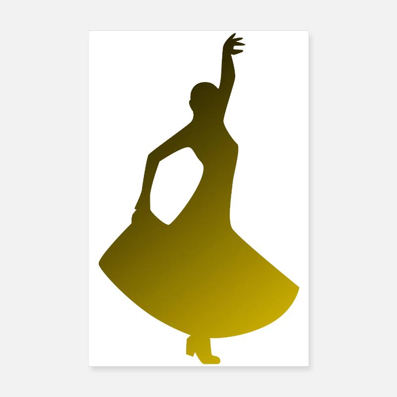 Danser Poster 20 x 30 cm