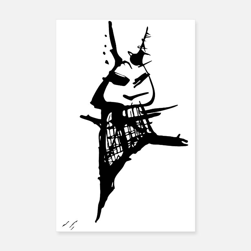 Mon vibe Poster 20 x 30 cm