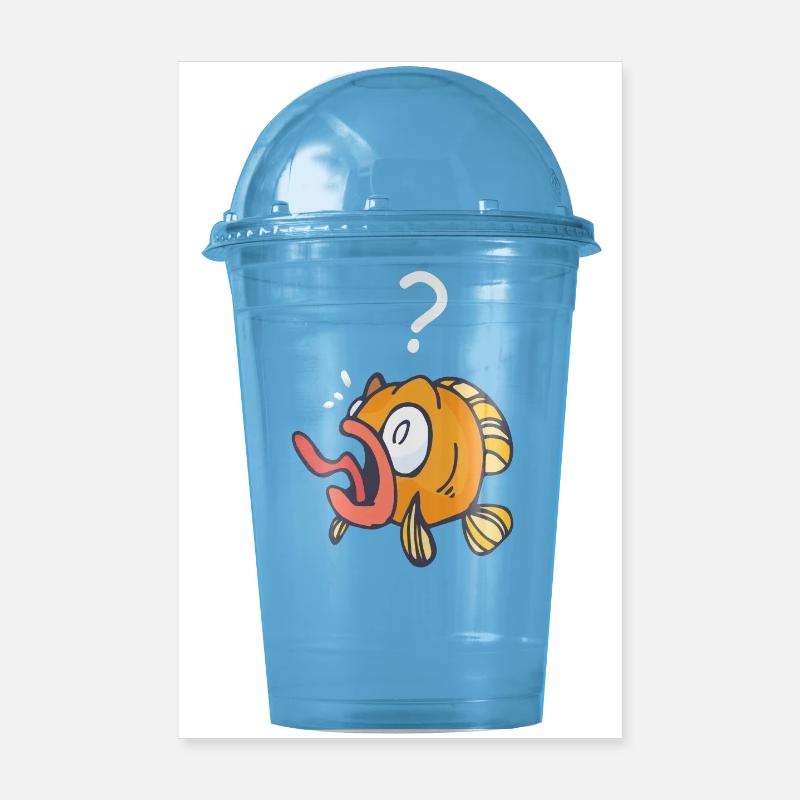 Plastic Free Poster 8" x 12" (20x30 cm)