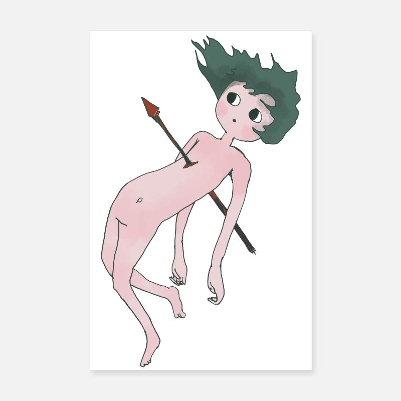 Flèche de Cupidon Poster 20 x 30 cm