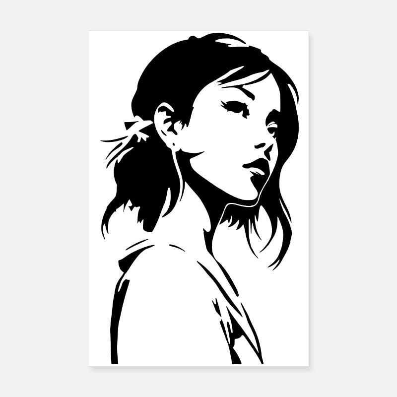 Ashen Grace Poster 8" x 12" (20x30 cm)