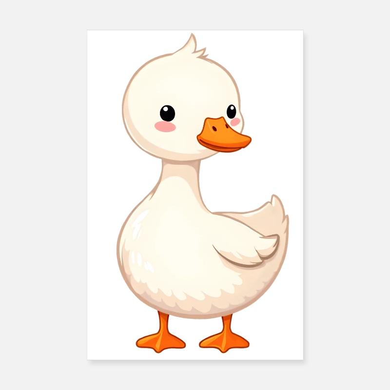 Gans Poster 20x30 cm