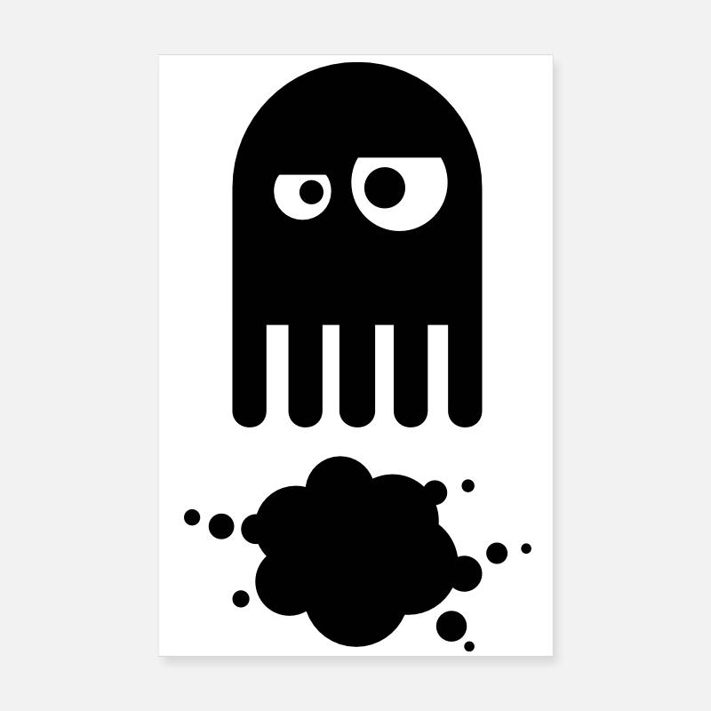 octopus Poster 8" x 12" (20x30 cm)