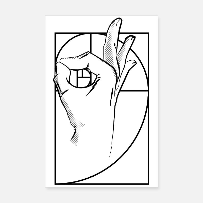 Gotcha-Troll Poster 20x30 cm