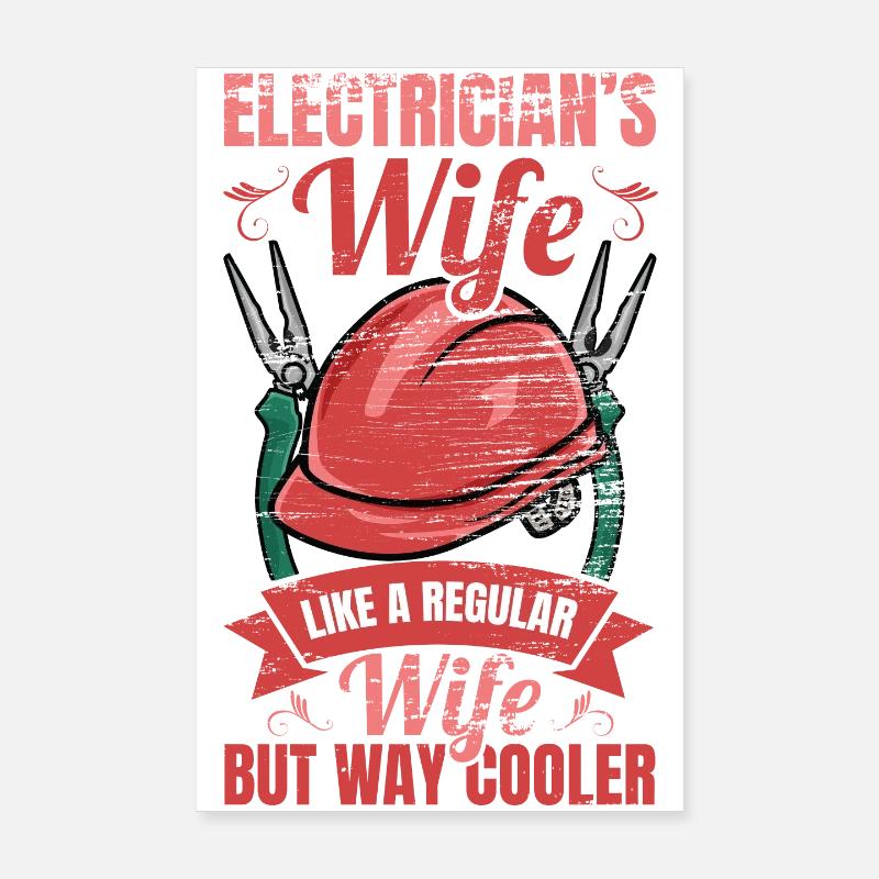 Technicien en électronique Poster 20 x 30 cm