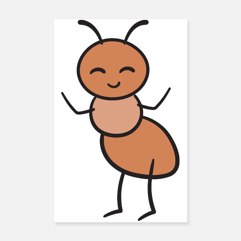 Fourmis Poster 20 x 30 cm