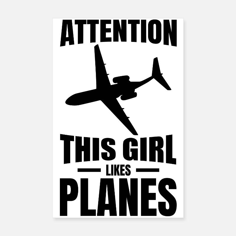 Observateur d’aéronefs Poster 20 x 30 cm