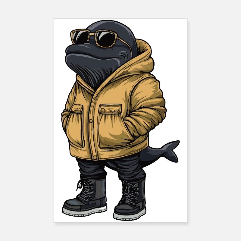 Wal Cool Winter Poster 20x30 cm