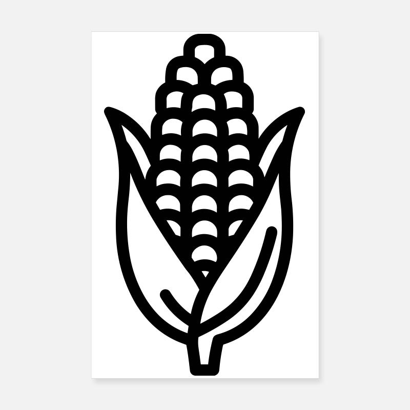 épi de maïs Poster 20 x 30 cm