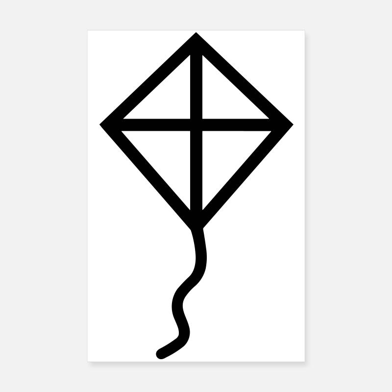 Drachen Poster 20x30 cm