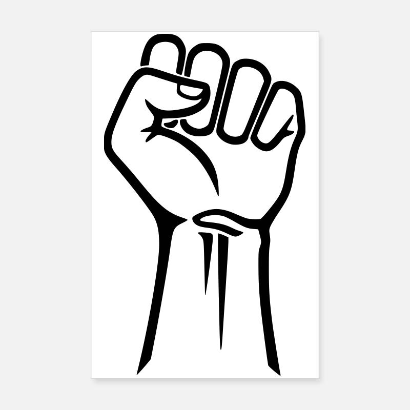 Faust Sketch Revolution Drawing Poster 8" x 12" (20x30 cm)