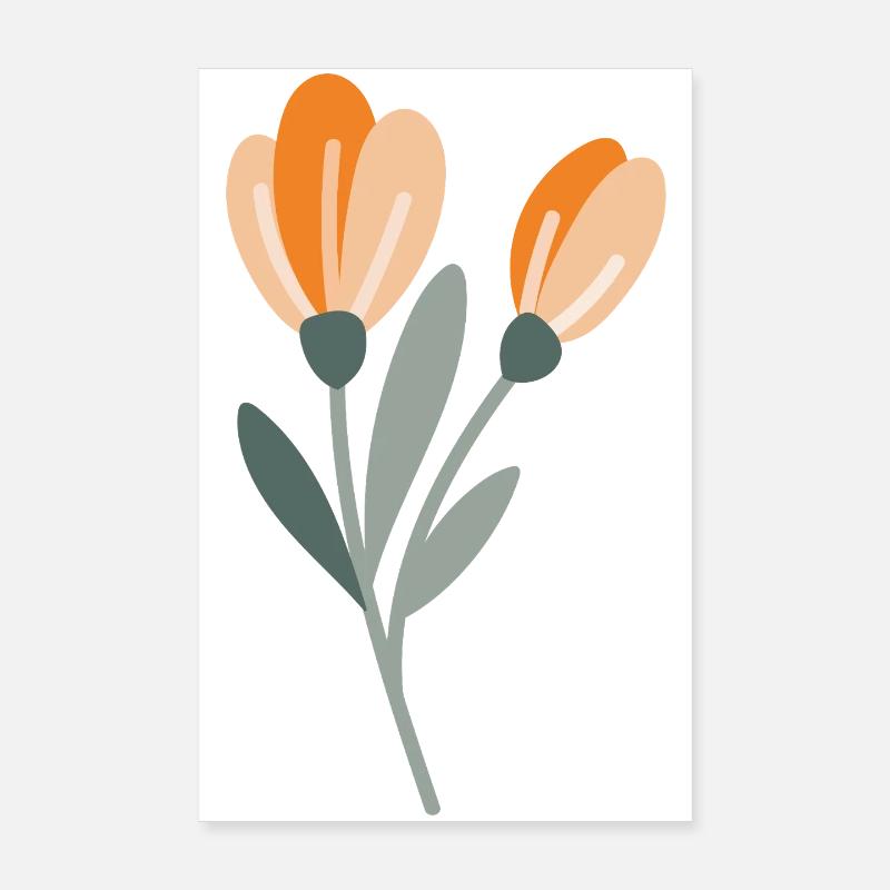 Fleur Poster 20 x 30 cm