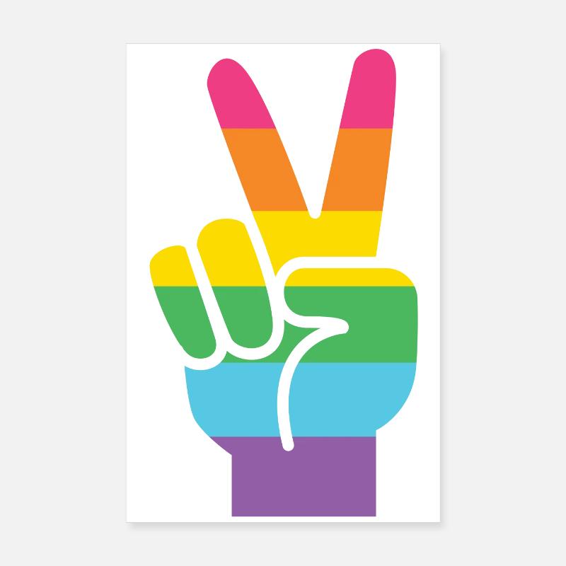 LGBT Pride Month - LGBT Pride Poster 8" x 12" (20x30 cm)