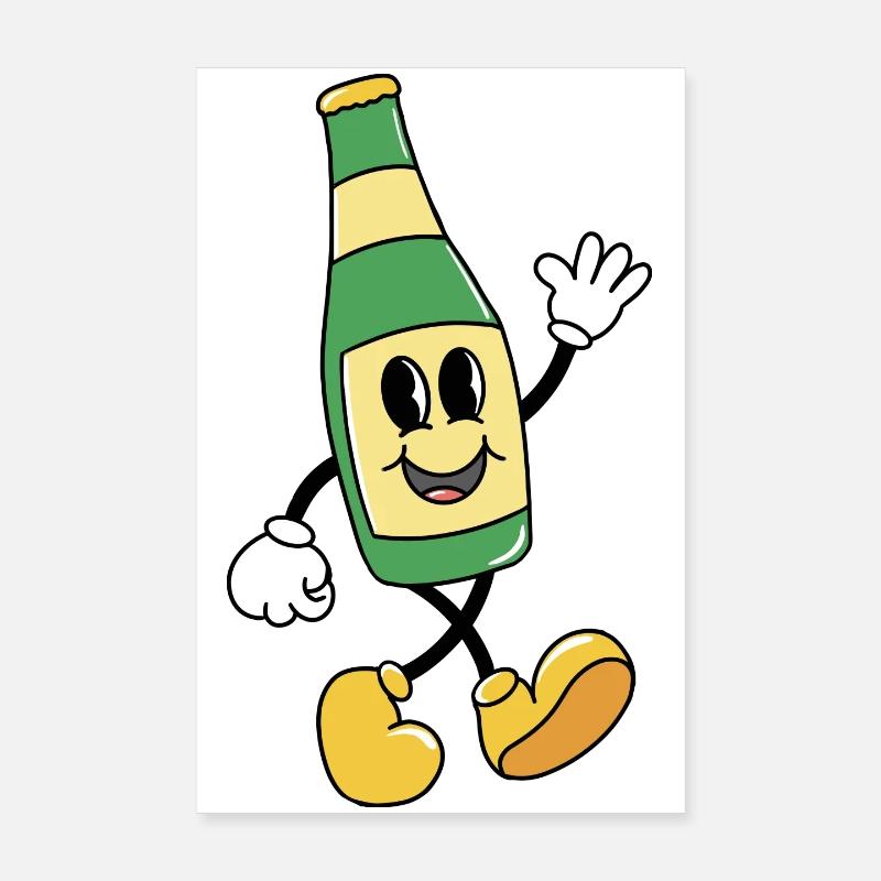 Bière Poster 20 x 30 cm