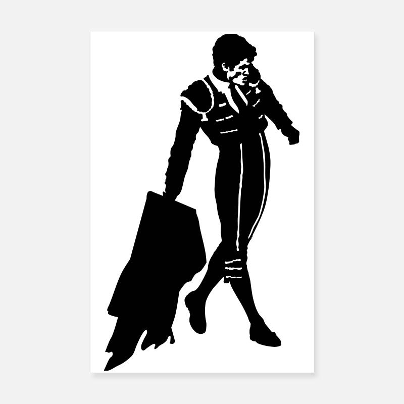 torero Poster 20 x 30 cm