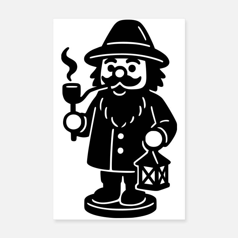 Incense burners Poster 8" x 12" (20x30 cm)