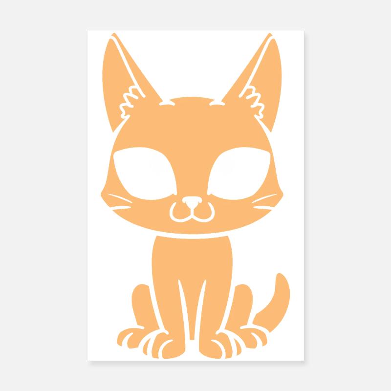 Karakal Poster 20x30 cm