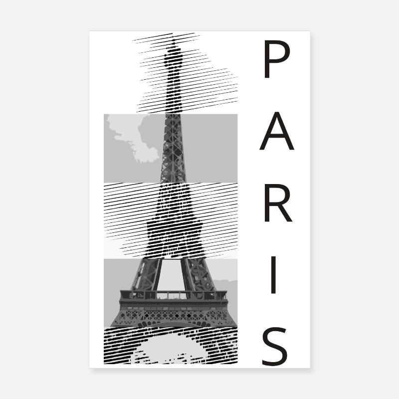paris Poster 20x30 cm