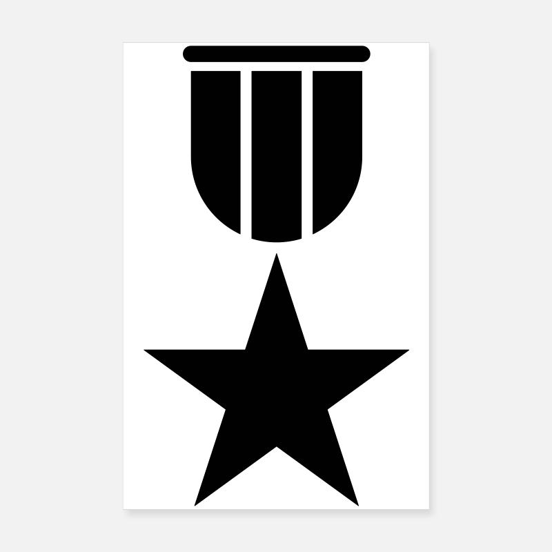 Médaille de prix Poster 20 x 30 cm