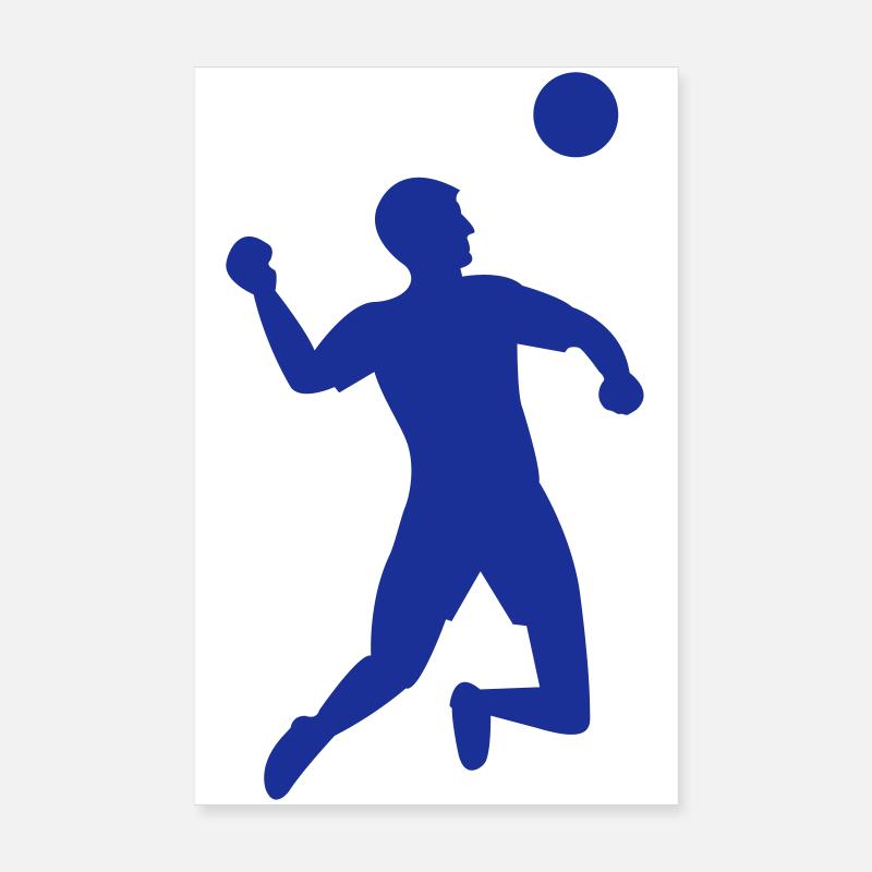 Faustball Poster 20x30 cm