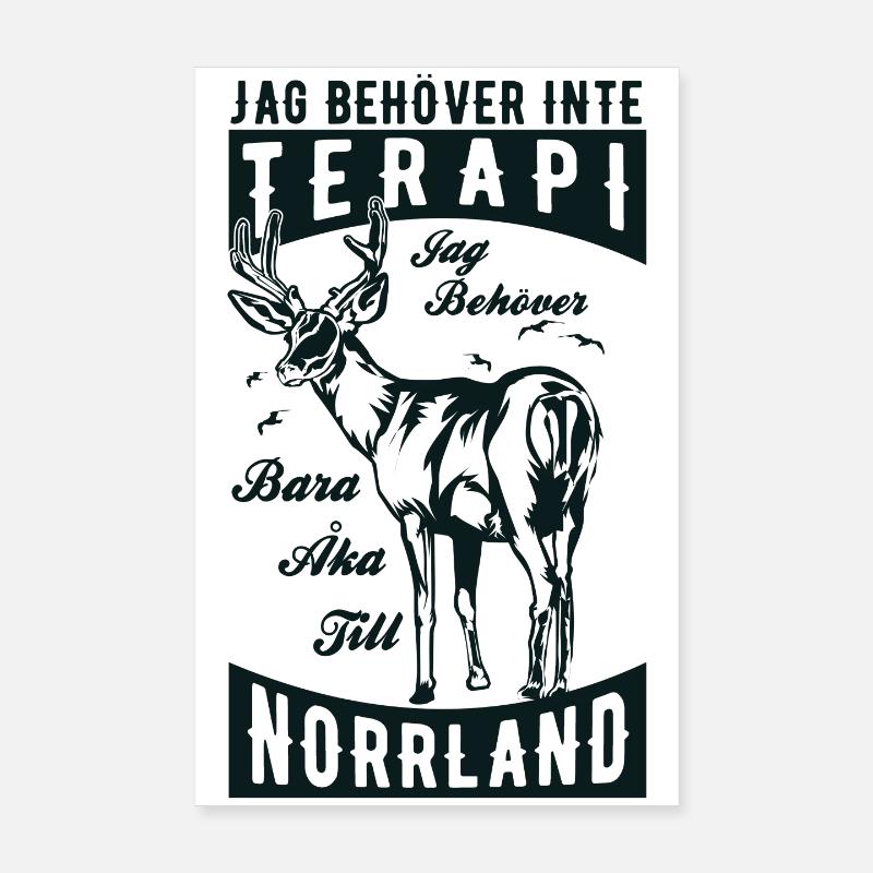 Terapi Norrland Poster 20 x 30 cm