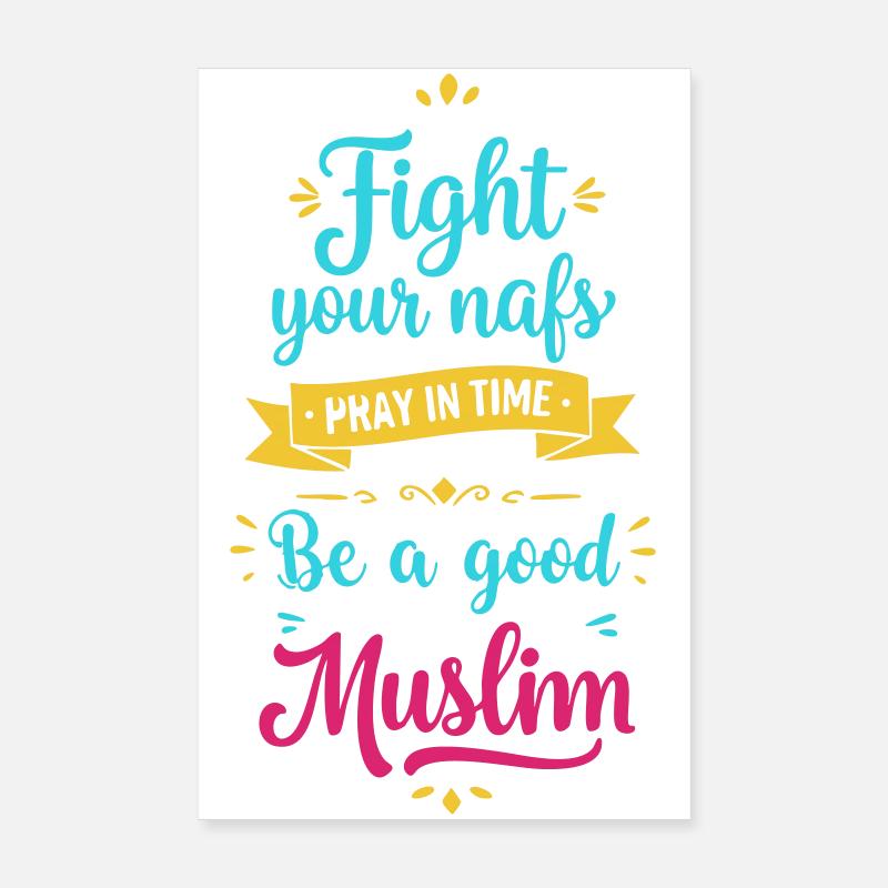 Soyez bon Poster 20 x 30 cm