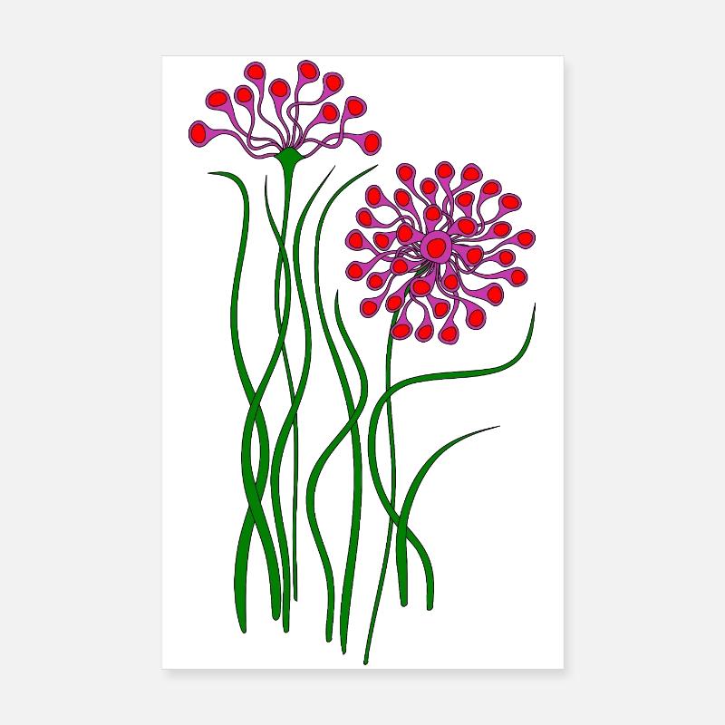 Fleur Poster 20 x 30 cm