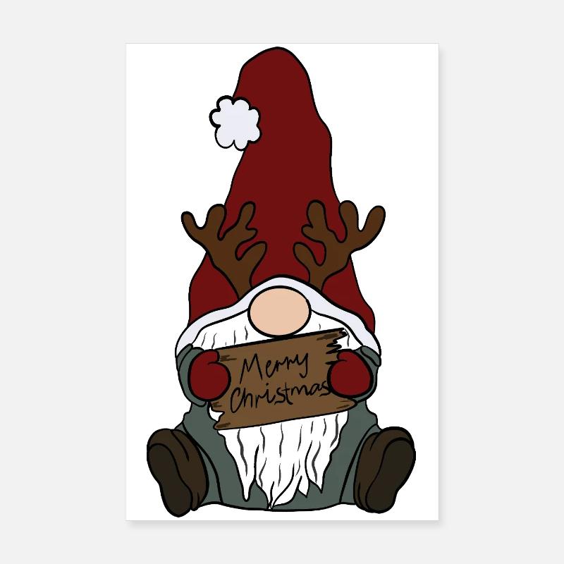 Wichtel  Poster 20x30 cm