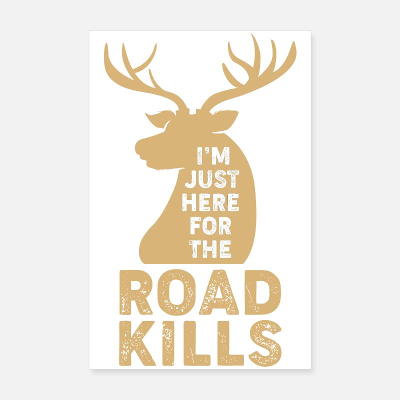 taxidermie Poster 20 x 30 cm