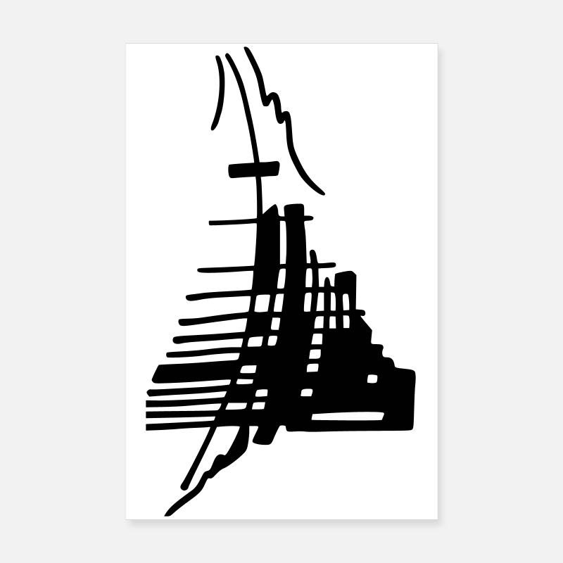 Sakura Poster 20 x 30 cm