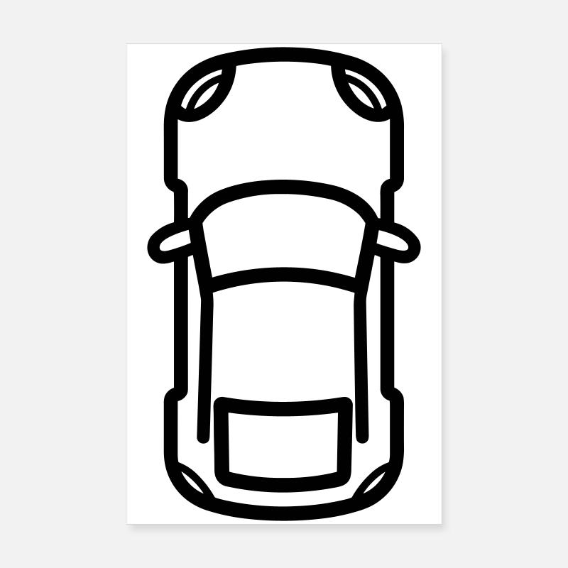 Auto Poster 20x30 cm
