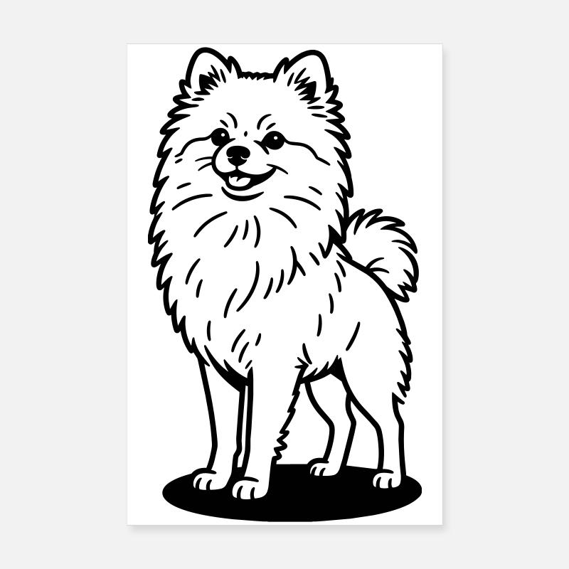 Pommern Poster 20x30 cm