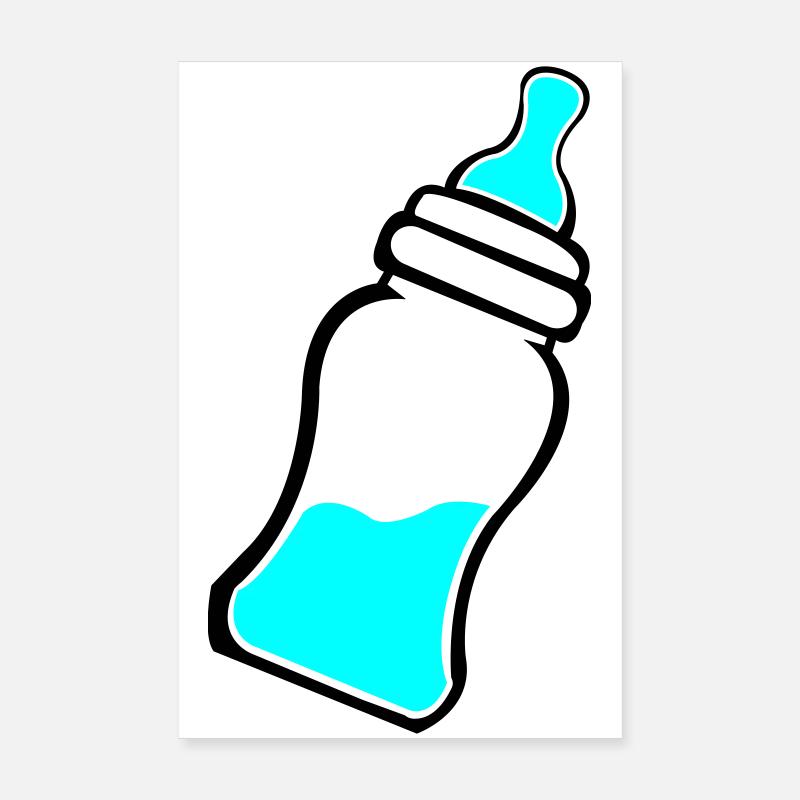 Biberon Poster 20 x 30 cm