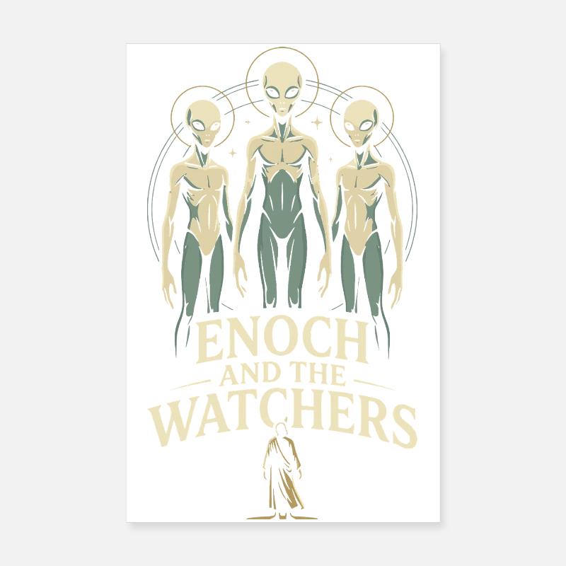Enoch et les Observateurs Poster 20 x 30 cm