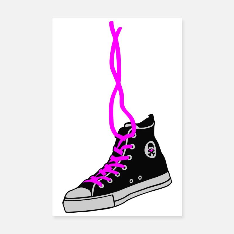chucks Poster 20x30 cm