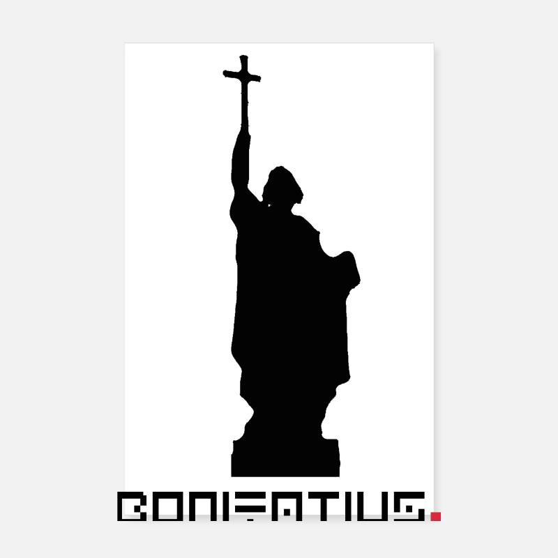 Boniface Poster 20 x 30 cm