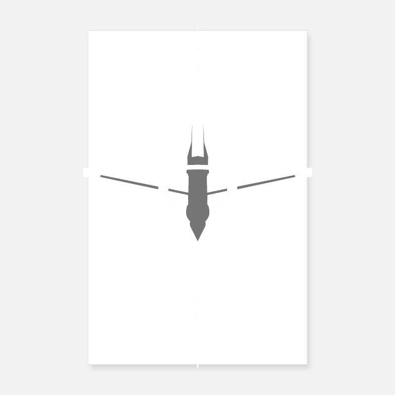 Rudern Poster 20x30 cm