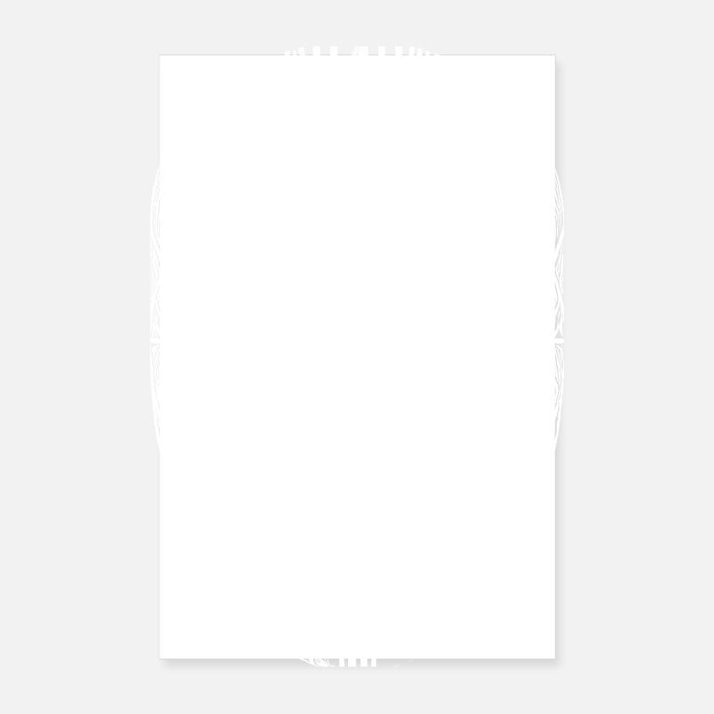 Maske Poster 20x30 cm