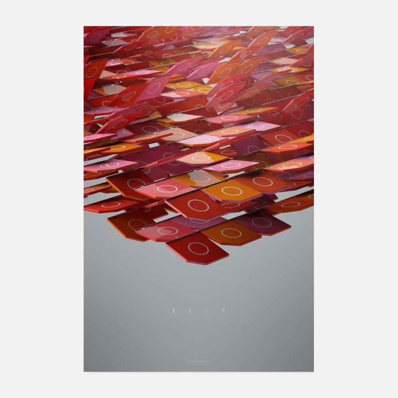FLIP1 Poster 20x30 cm