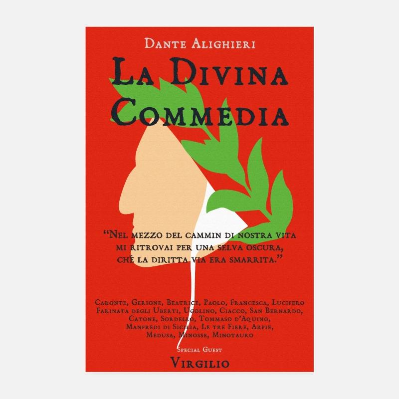 La Divine Comédie Poster 20 x 30 cm
