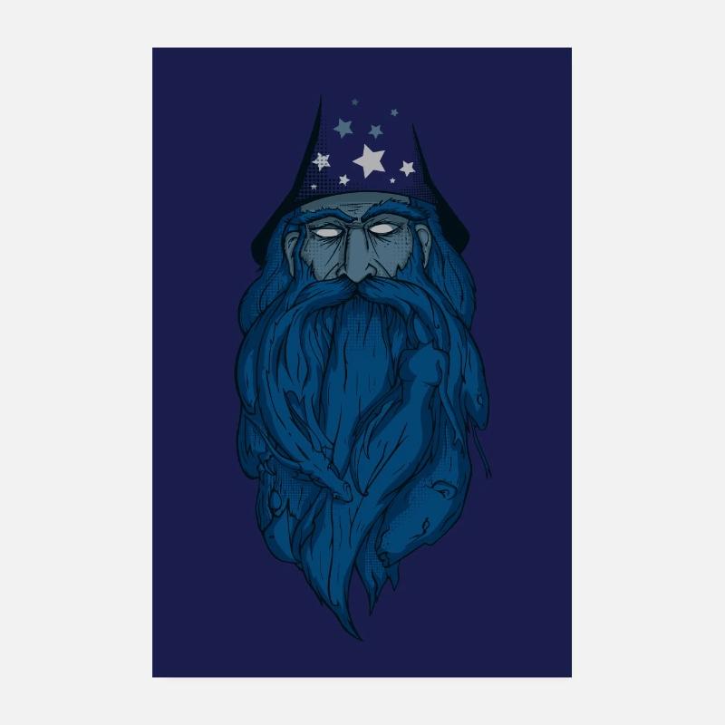 magicien affiche Poster 20 x 30 cm