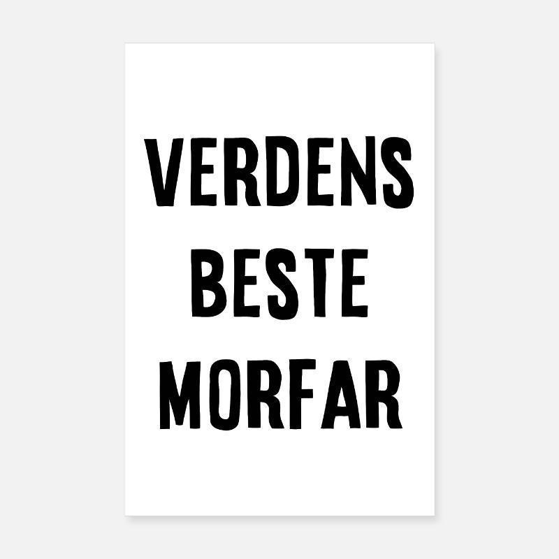 Der beste Großvater der Welt Poster 20x30 cm