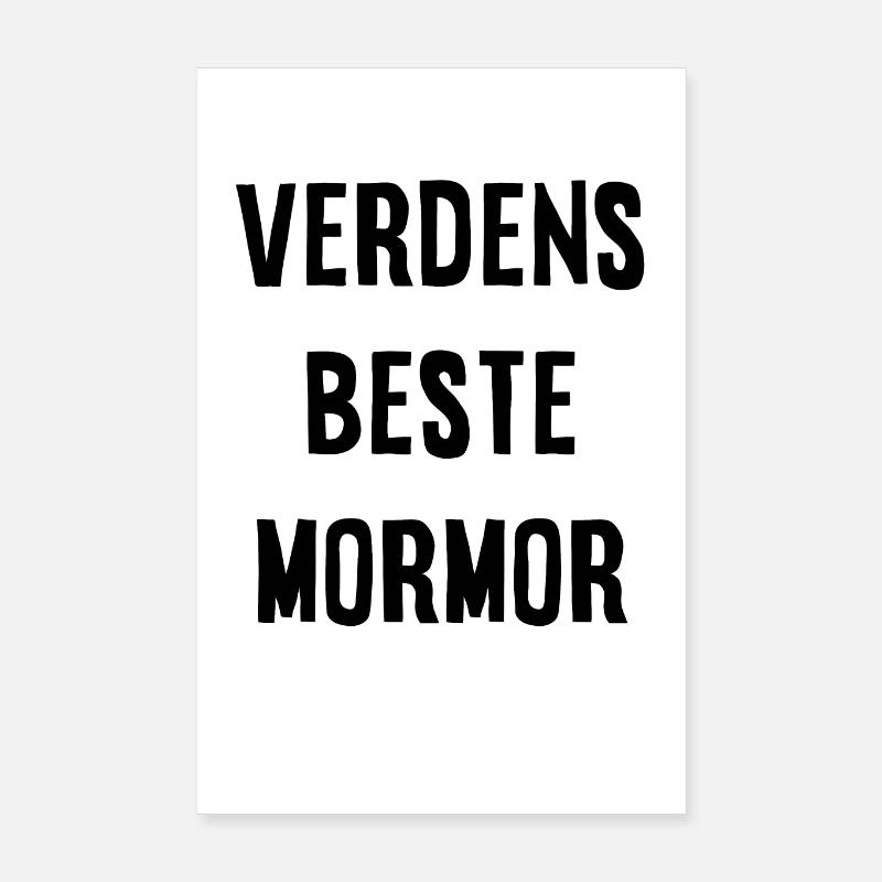 Die größte Großmutter der Welt Poster 20x30 cm