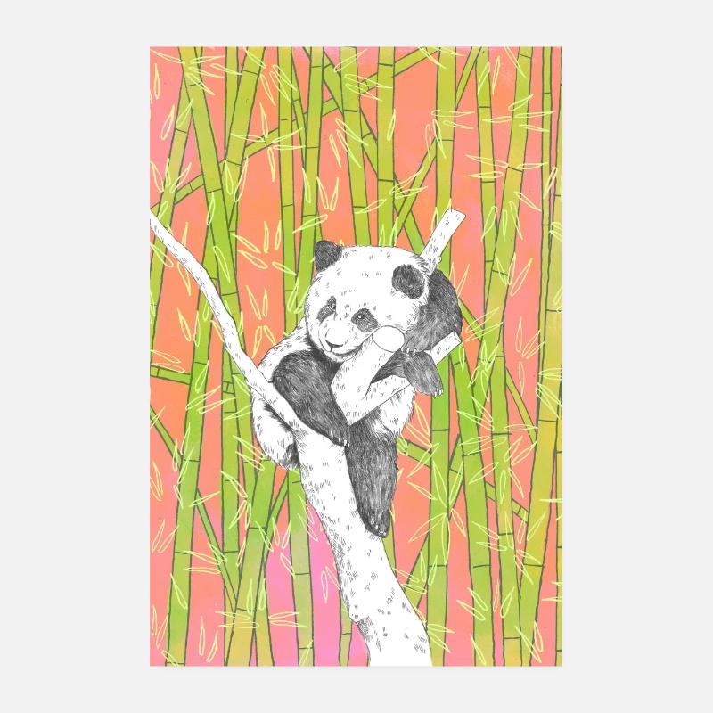 Just relax - Poster 20 x 30 cm - blanc