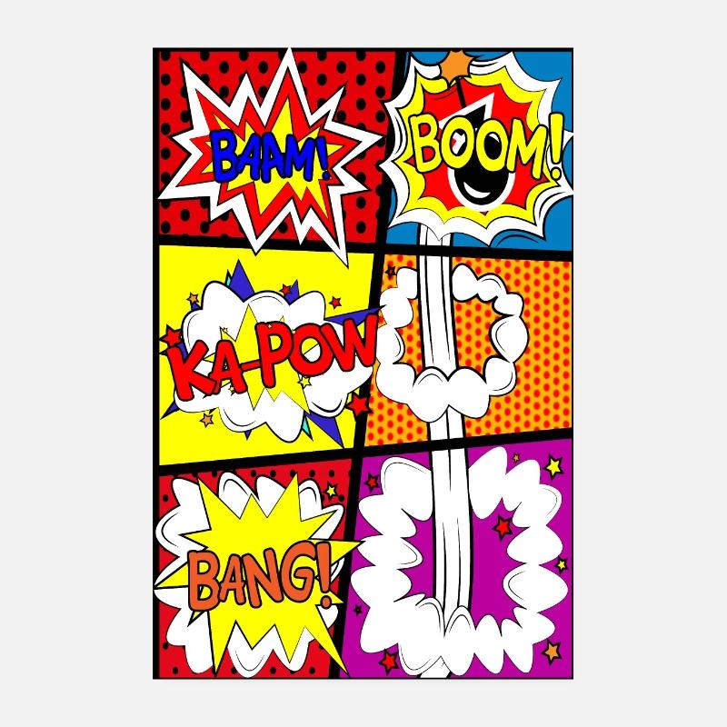 Comicstrip Comic Strip Comic Poster 20 x 30 cm