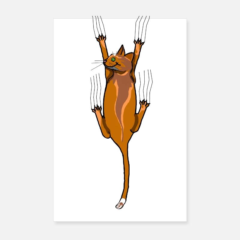 Katze Poster 20x30 cm