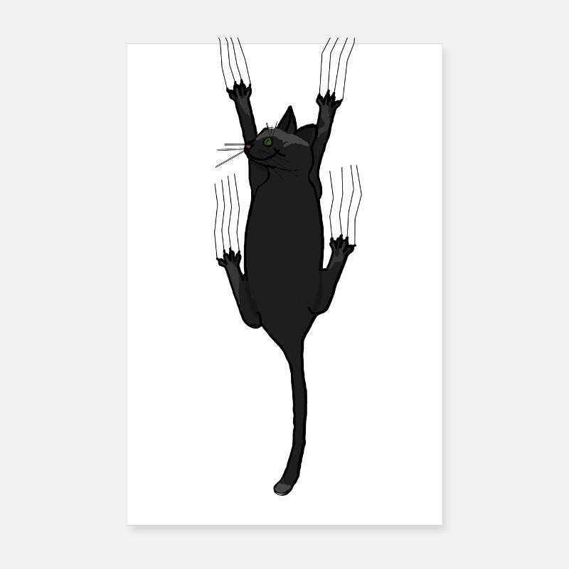 Cat, cat lover Poster 8" x 12" (20x30 cm)