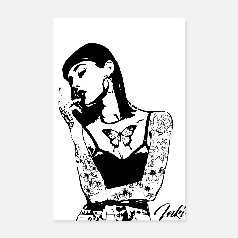 JANE Poster 20 x 30 cm
